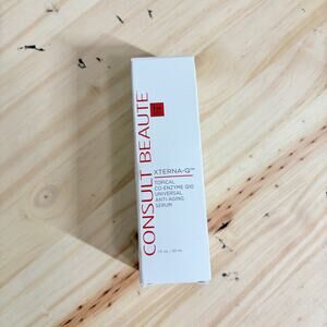 Consult Beaute XTERNA-Q Topical Co Enzyme Q10 Universal Anti-Aging Serum 1oz